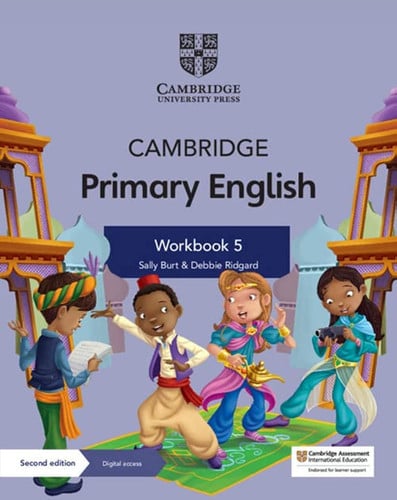 Front Cover Of Cambridge Primary English Learner's Book 2 with Digital Access (1 Year)