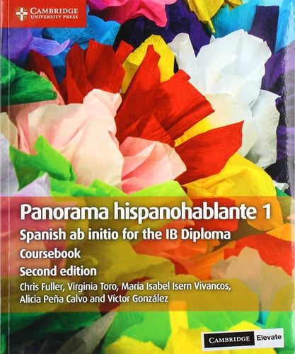 Front Cover Of Panorama hispanohablante 1 Coursebook with Digital Access (2 Years)