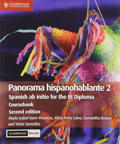 Front Cover Of Panorama hispanohablante 2 Coursebook with Digital Access (2 Years)