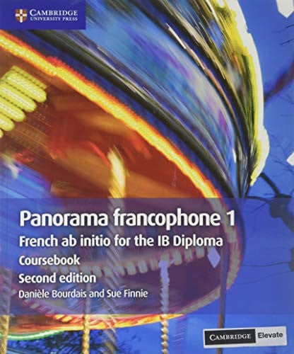 Front Cover Of Panorama francophone 1 Coursebook with Digital Access (2 Years)