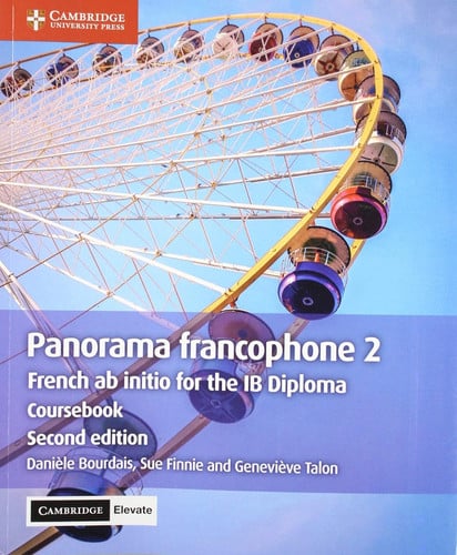 Front Cover Of Panorama francophone 2 Coursebook with Digital Access (2 Years)