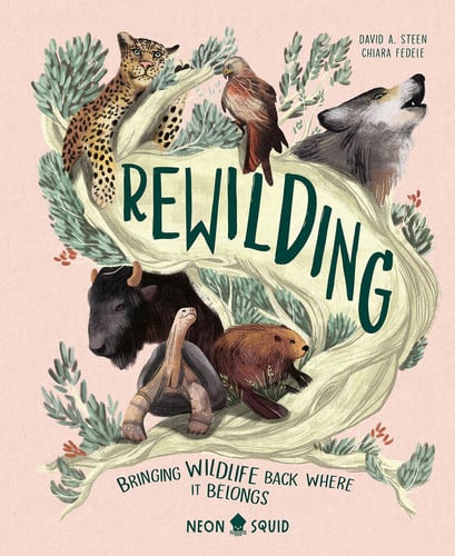 Front Cover Of Rewilding Hb