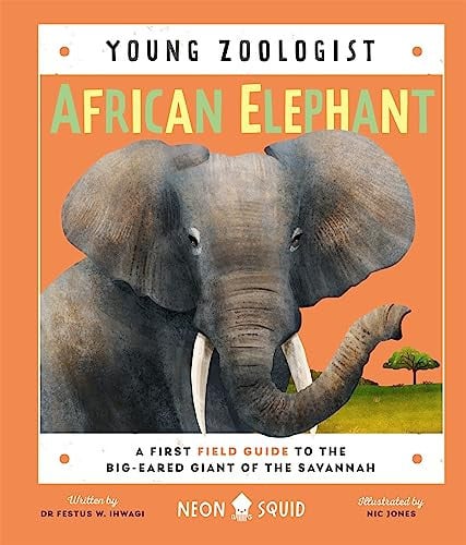 Front Cover Of African Elephant (Young Zoologist) Hb