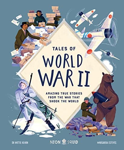 Front Cover Of Tales Of Ww2 Hb