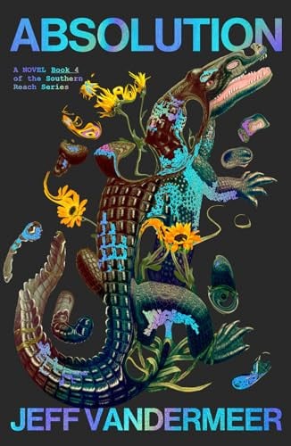 Front Cover Of Southern Reach 04 Absolution Hb