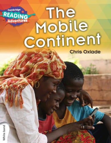 Front Cover Of White The Mobile Continent