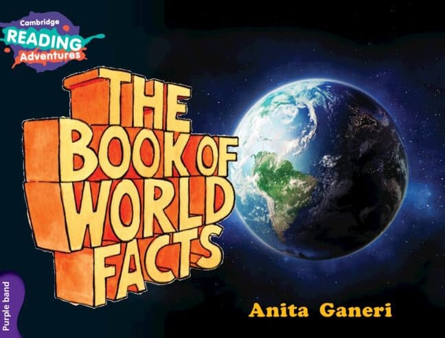 Front Cover Of Purple The Book of World Facts