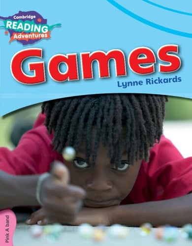 Front Cover Of Pink A Games