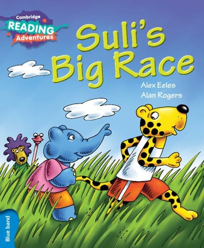 Front Cover Of Blue Suli’s Big Race