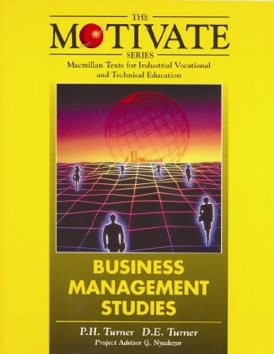 Front Cover Of Business Management Studies