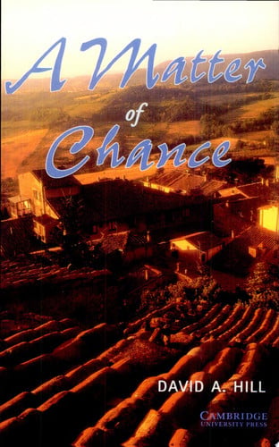 Front Cover Of A Matter of Chance Level 4