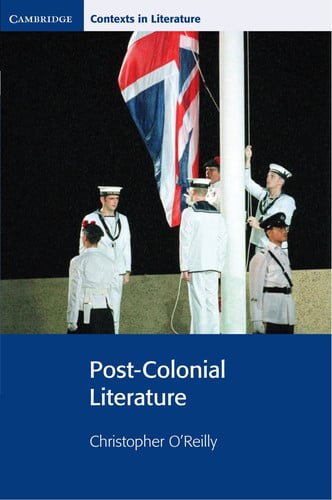 Front Cover Of Post-Colonial Literature