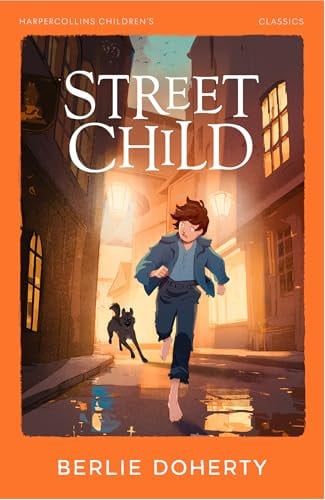 Front Cover Of Street Child Hccb Classics Pb