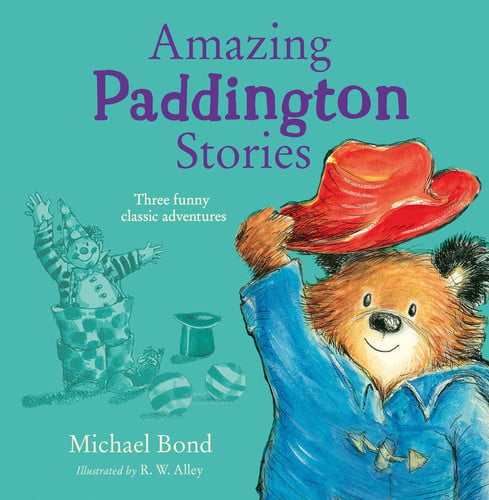 Front Cover Of Amazing Paddington Stories Tpb
