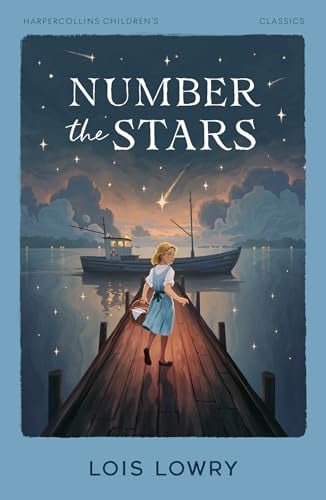 Front Cover Of Number The Stars Hccb Classics Pb