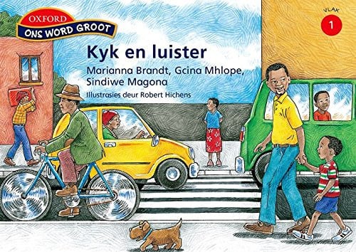 Front Cover Of Oxford Kereiti ya R Buka ya puiso 1: Nna