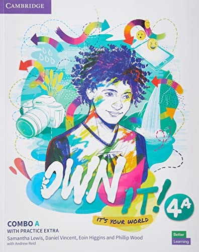 Front Cover Of Own It Level 4 Combo A with Digital Pack