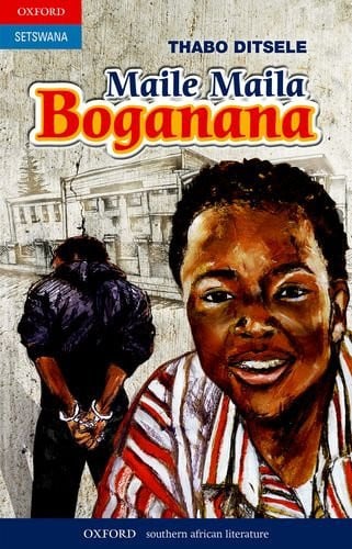 Front Cover Of Oxford Kereiti ya R Buka ya puiso 1: Nna