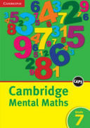 Front Cover Of Cambridge Mental Maths Grade 7