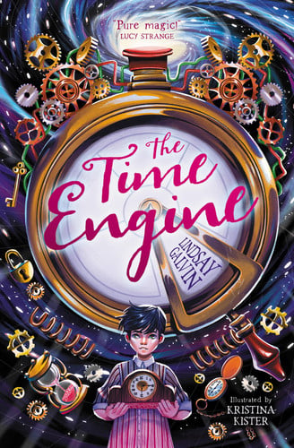 Front Cover Of Time Engine