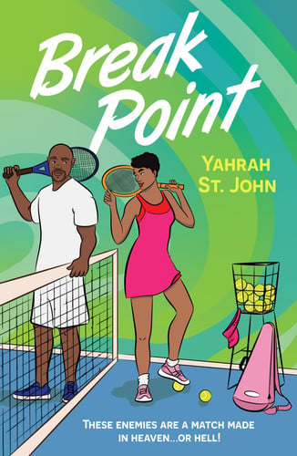 Front Cover Of Break Point Pb