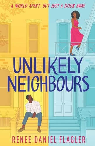 Front Cover Of Unlikely Neighbours Pb