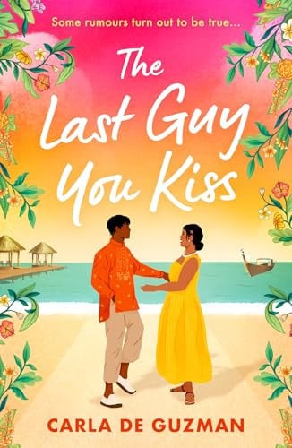 Front Cover Of Last Guy You Kiss Pb