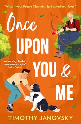 Front Cover Of Once Upon You & Me Pb