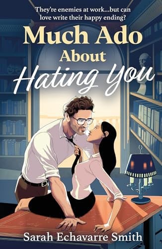 Front Cover Of Much Ado About Hating You Pb