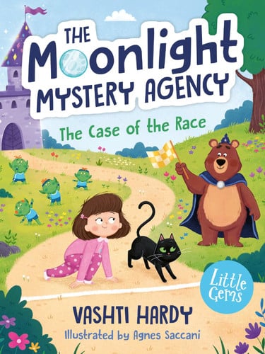 Front Cover Of Moonlight Mystery Agency 03 Case Of The Race