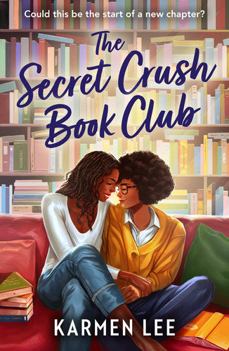 Front Cover Of Secret Crush Book Club Pb