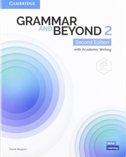 Front Cover Of Grammar and Beyond Level 2 Student's Book with Online Practice