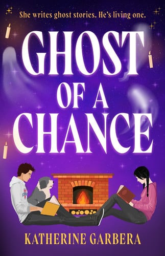 Front Cover Of Ghost Of A Chance Pb
