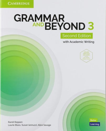 Front Cover Of Grammar and Beyond Level 3 Student's Book with Online Practice