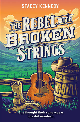 Front Cover Of Rebel With Broken Strings Pb