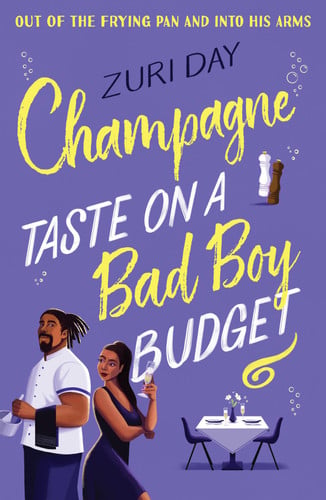 Front Cover Of Champagne Taste On A Bad Boy Budget Pb