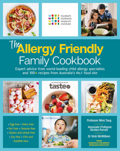 Front Cover Of Allergy Friendly Family Cookbook Tpb