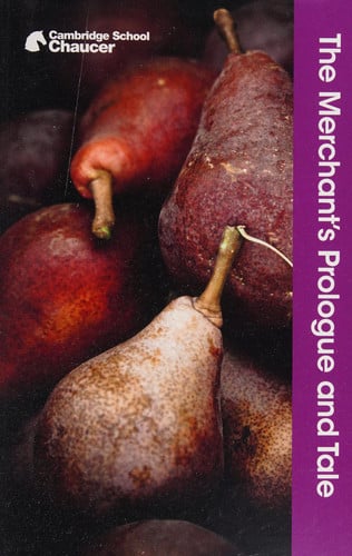 Front Cover Of The Merchant's Prologue and Tale