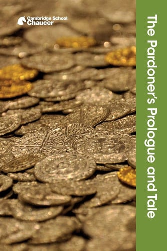 Front Cover Of The Pardoner's Prologue and Tale 