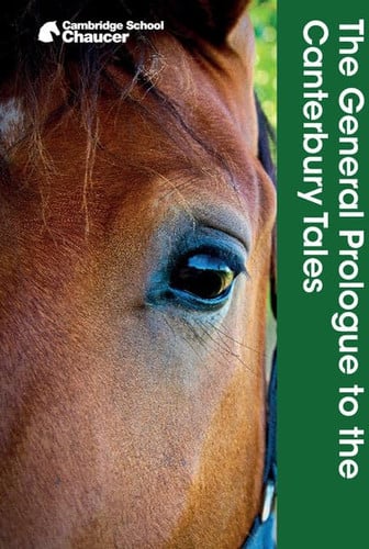 Front Cover Of The General Prologue to the Canterbury Tales 