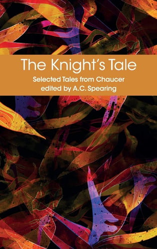Front Cover Of The Knight's Tale