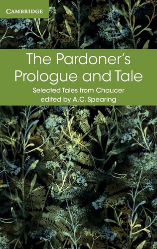 Front Cover Of The Pardoner's Prologue and Tale