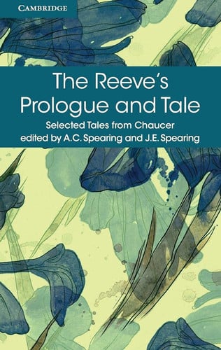 Front Cover Of The Reeve's Prologue and Tale