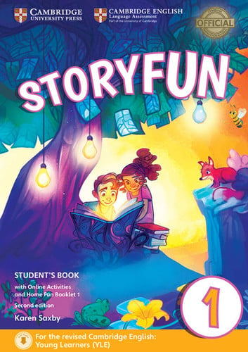 Front Cover Of Storyfun for Starters Level 1 Student's Book with Online Activities and Home Fun Booklet 1