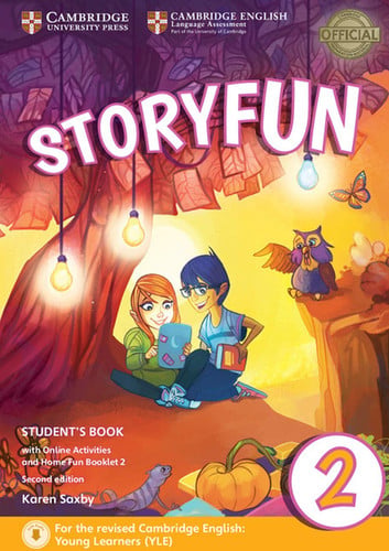 Front Cover Of Storyfun for Starters Level 2 Student's Book with Online Activities and Home Fun Booklet 2