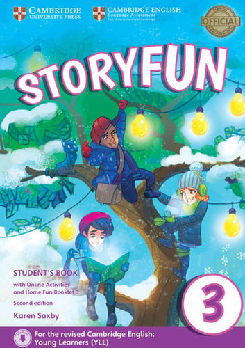 Front Cover Of Storyfun for Movers Level 3 Student's Book with Online Activities and Home Fun Booklet 3
