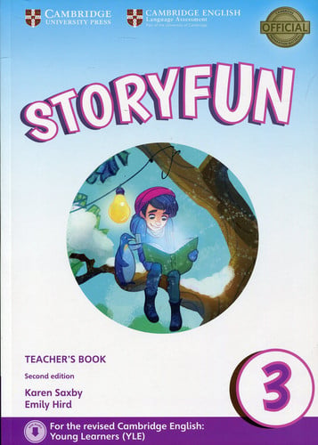 Front Cover Of Storyfun Level 3 Teacher's Book with Audio
