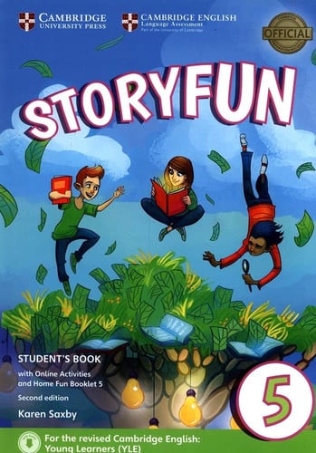 Front Cover Of Storyfun Level 5 Student's Book with Online Activities and Home Fun Booklet 5
