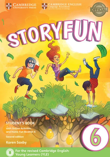 Front Cover Of Storyfun Level 6 Student's Book with Online Activities and Home Fun Booklet 6