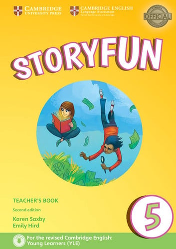 Front Cover Of Storyfun Level 5 Teacher's Book with Audio